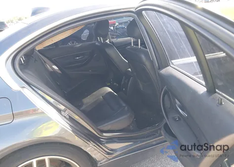 2015 BMW 328I 328I z USA, uszkodzony, nr VIN WBA3A5G57FNS82543